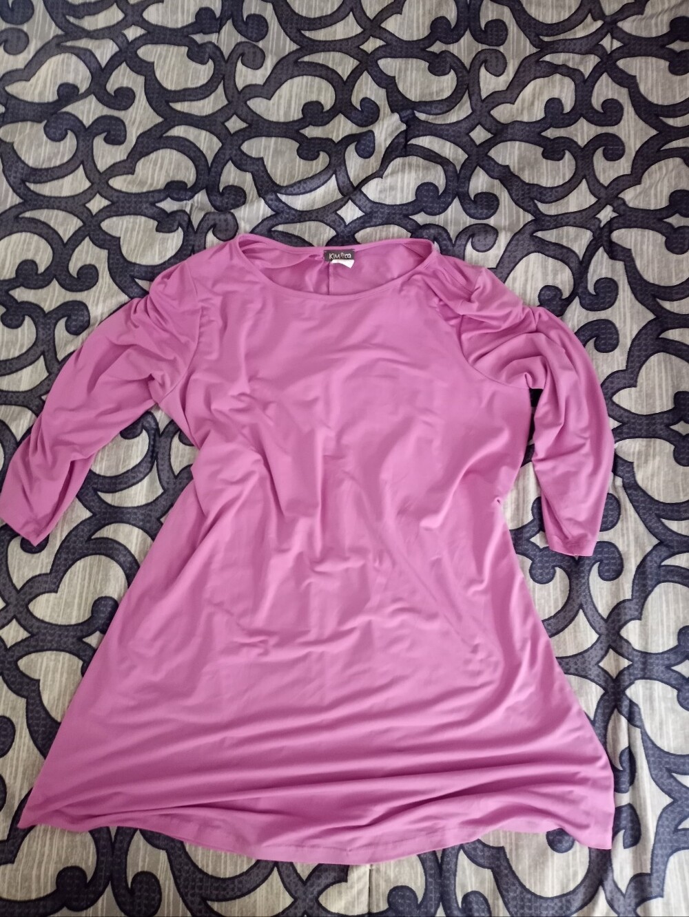 👠KIM & CO Plus Size Long Top/Mini Dress👠